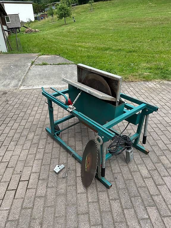 Seghe: Brennholzfräse Götschmann mit Schälblatt – Usato da Rothrist venduto da Chnupperi 3