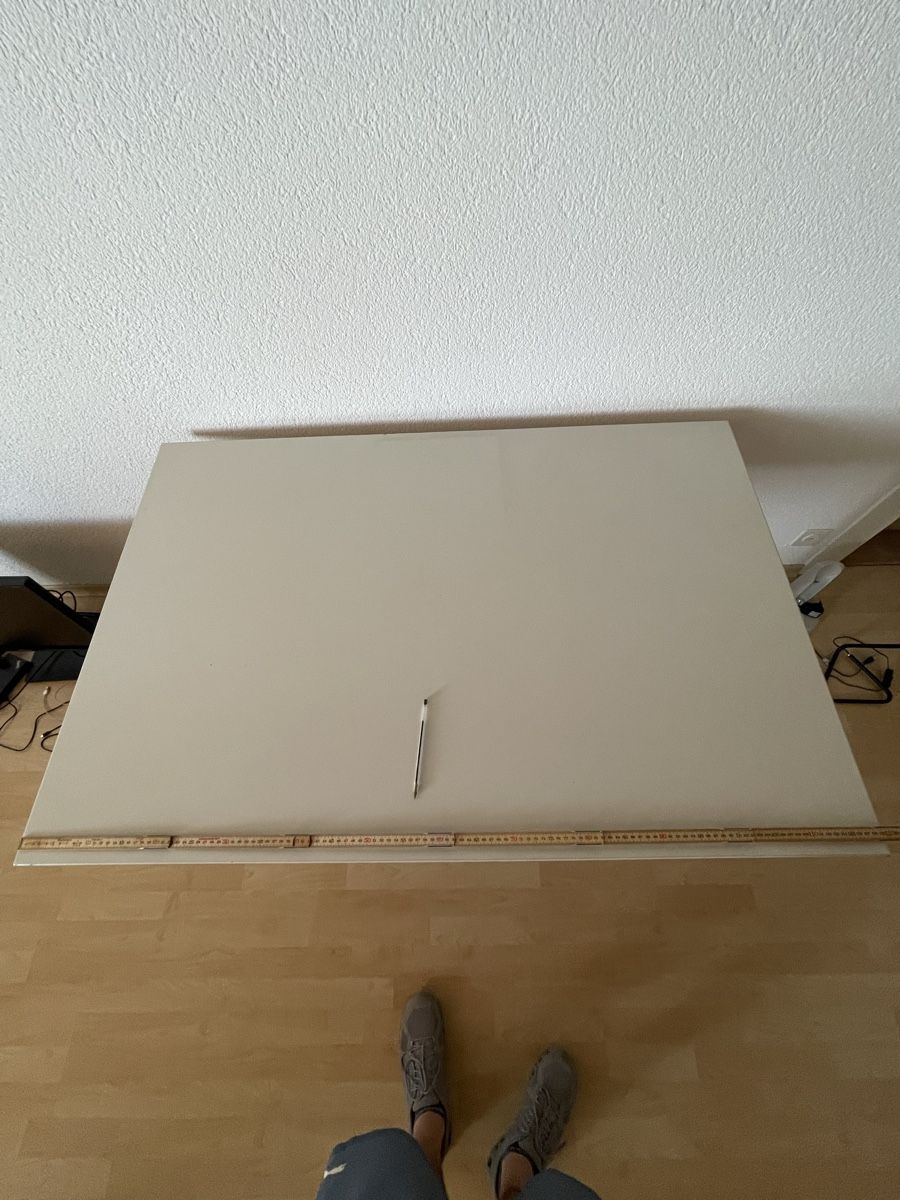 Schreibtische: Drawing Table height adjustable good condition – Gebraucht aus Luterbach von rol_j76h 3