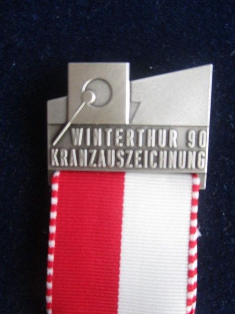 Medaglie: Eidg. Schützenfest Winterthur 1990 – Nuovo (secondo la descrizione) da Luzern venduto da Horoskop1 2