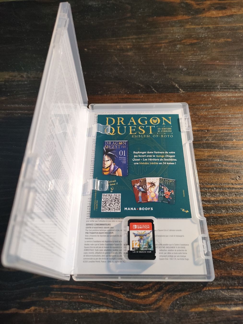 Nintendo Spiele: Dragon Quest 3 HD 2D Remake sur Switch – Gebraucht aus La Chaux-de-Fonds von nwa_w9zt 2