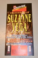 SUZANNE VEGA Orginal Konzert PLAKAT 1996 Zürich