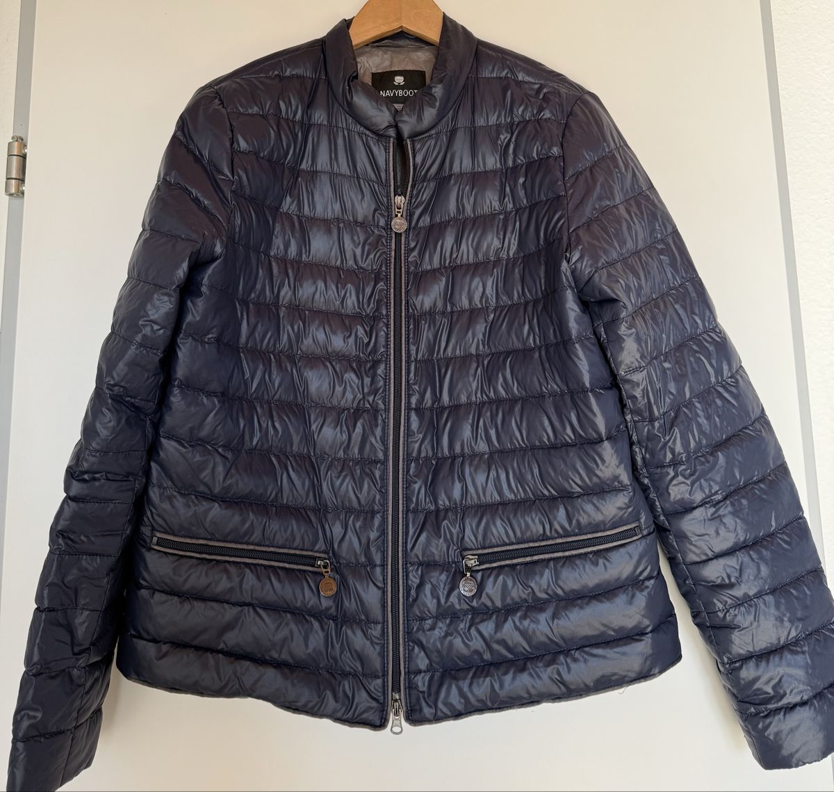 Navyboot Giacche: Jacke Blouson Daune Navy Boot Damen 44 – Usato da Oberwil BL venduto da moneymaker1