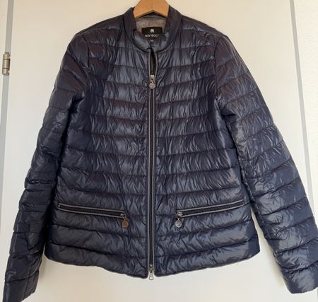 Jacke Blouson Daune Navy Boot Damen 44