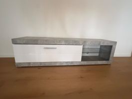 Modern TV Stand with Storage - Stylish & Functional!