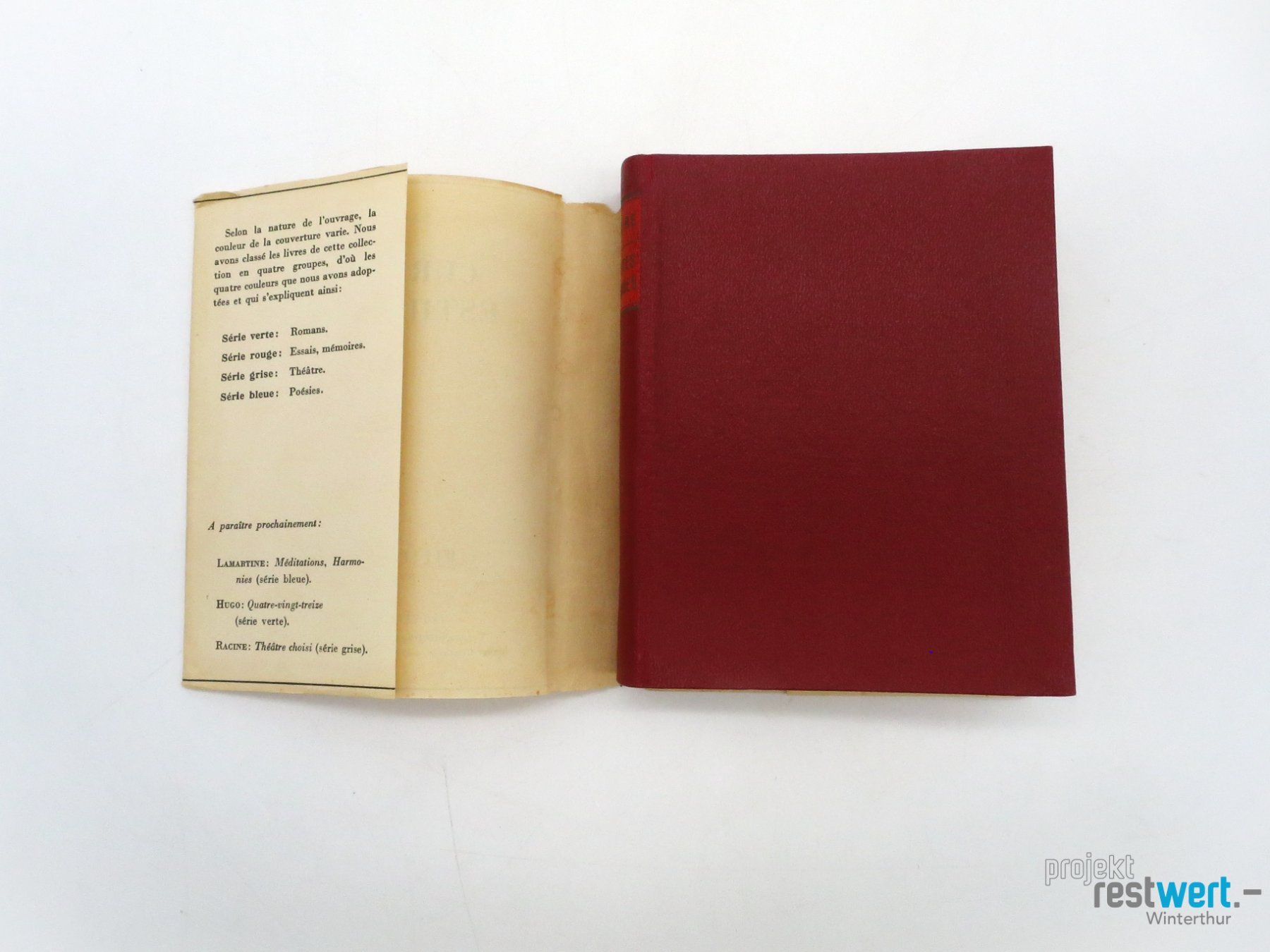 Libri: CHARLES BAUDELAIRE -  Curiosités esthétiques – Usato da Winterthur venduto da Restwert_Winterthur 1