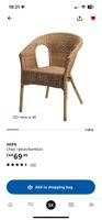 IKEA AGEN Rattansessel - Top Zustand!