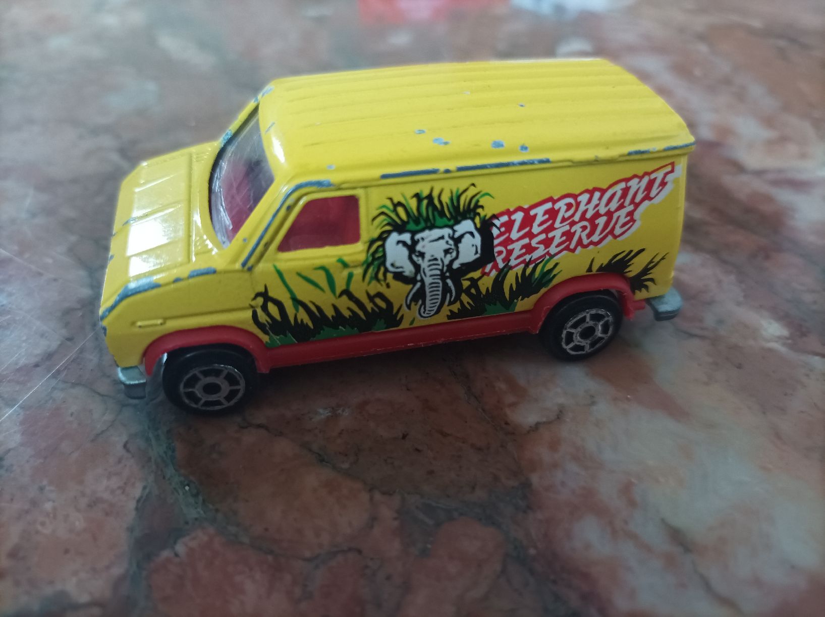 Matchbox Modellini d'auto: Matchbox / Majorette coole Minivan – Usato da Liebefeld venduto da PoloLePoulpe 4