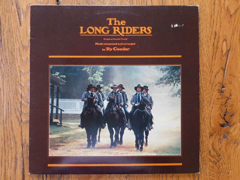 Ry Cooder – The Long Riders (Original Sound Track) | Kaufen auf Ricardo