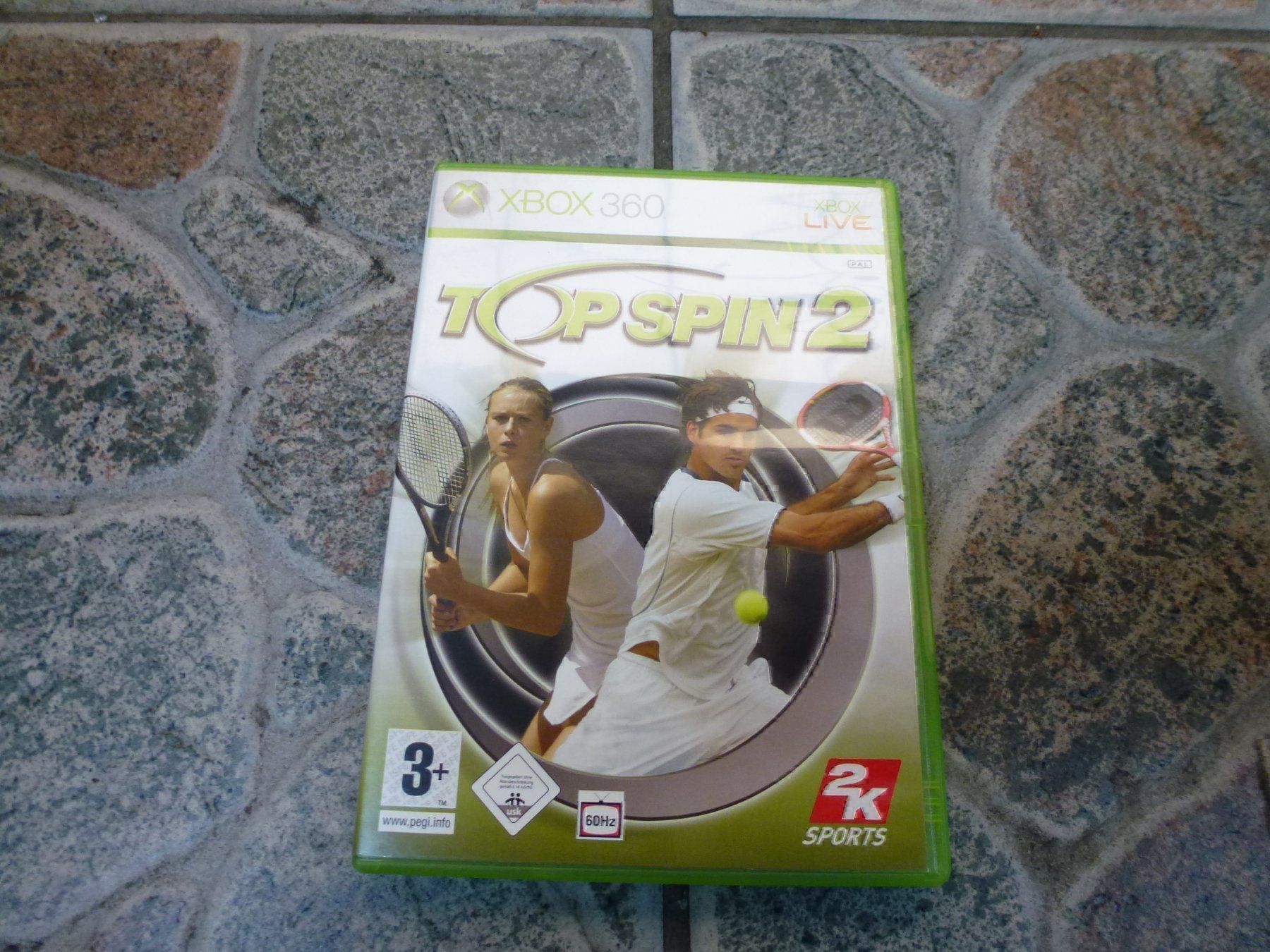 Giochi: Top Spin 2 XBOX 360 – Usato da Olten venduto da Disc-Ausverkauf