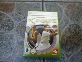 Top Spin 2 XBOX 360