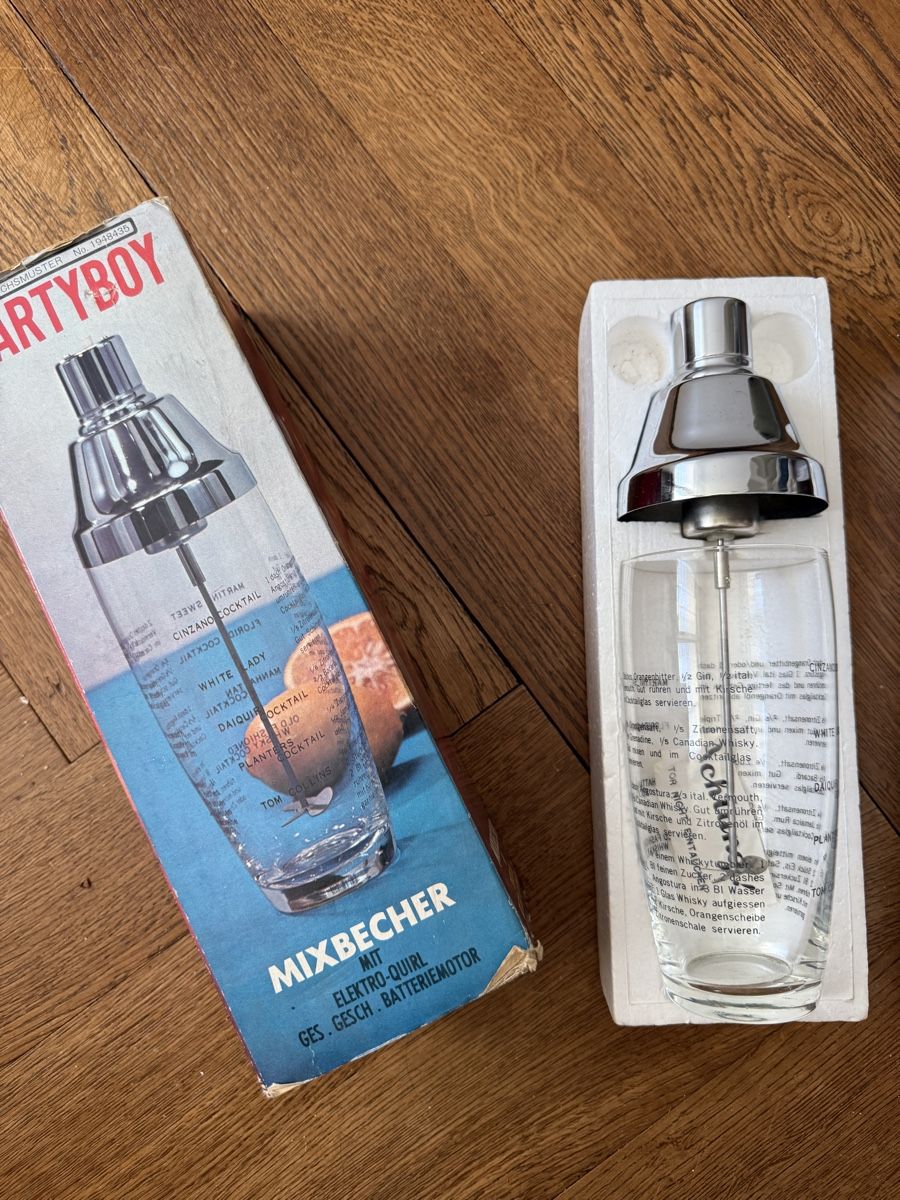 Elettrodomestici da cucina: Vintage Cocktailmixer – Usato da Zürich venduto da nakasch