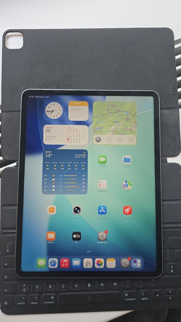 Apple Tablet PC: iPad Pro 12,9" (6. Generation, 2022) mit M2-Chip, Wifi – Usato da Winterthur venduto da GreenSkyline 2