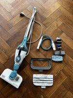 Black & Decker steam-mop FSMH1321 mit Viel Zubehör, wie neu