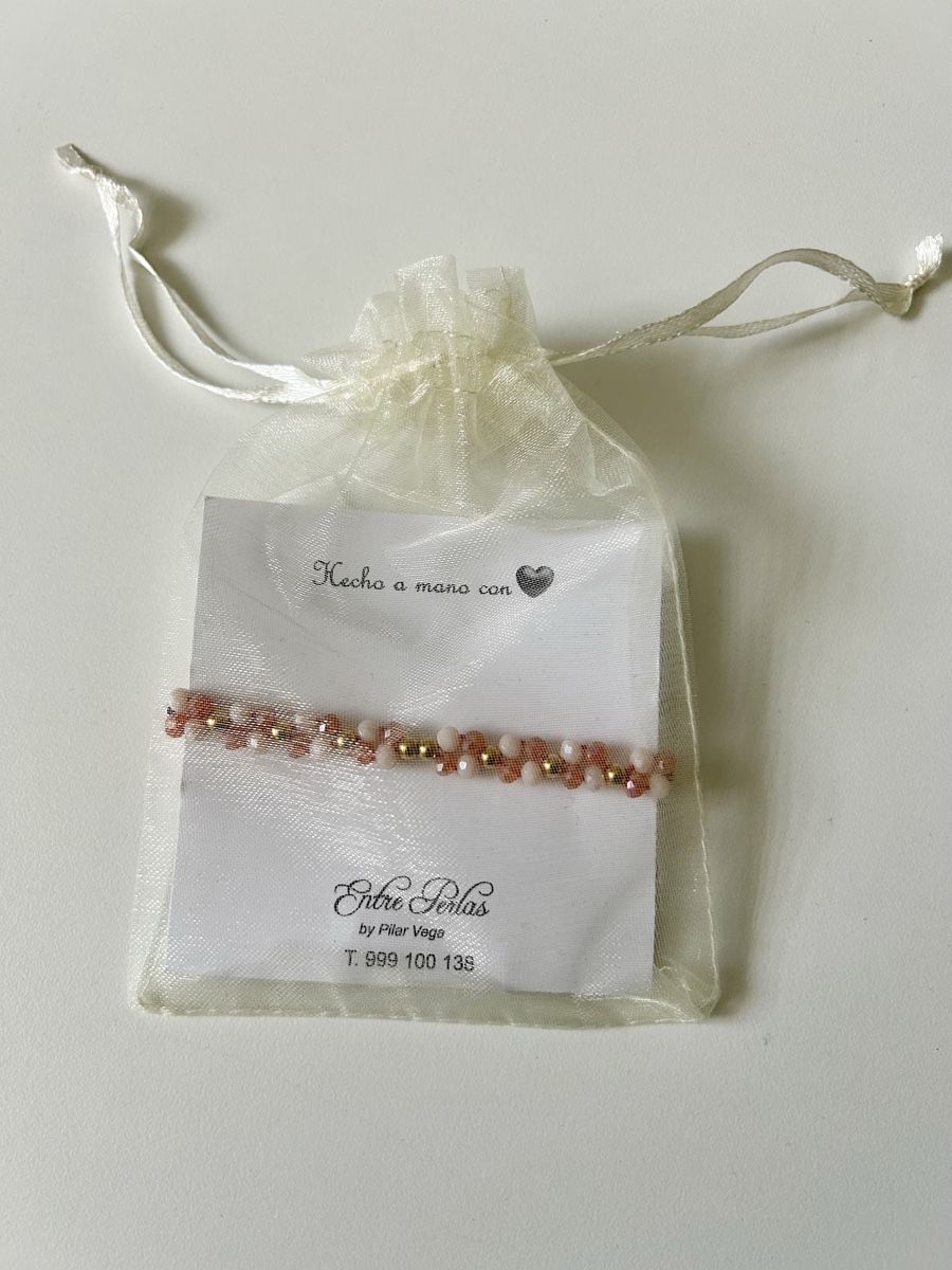 Bracelets: Perlenarmband, Geschenkidee, verstellbar neu – Neuf avec emballage d'origine à Gunten par starfish3