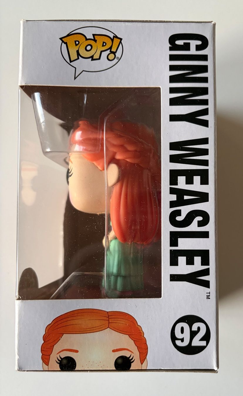 Funko Statuette: Funko Pop - Ginny Weasly - Yule Ball - 92 – Nuovo e nell'imballaggio originale da Grand-Lancy venduto da alf_8dk7 2