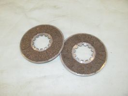 NOS 2x Kupplungslamelle Kupplungsbeläge für ??? Ø84mm