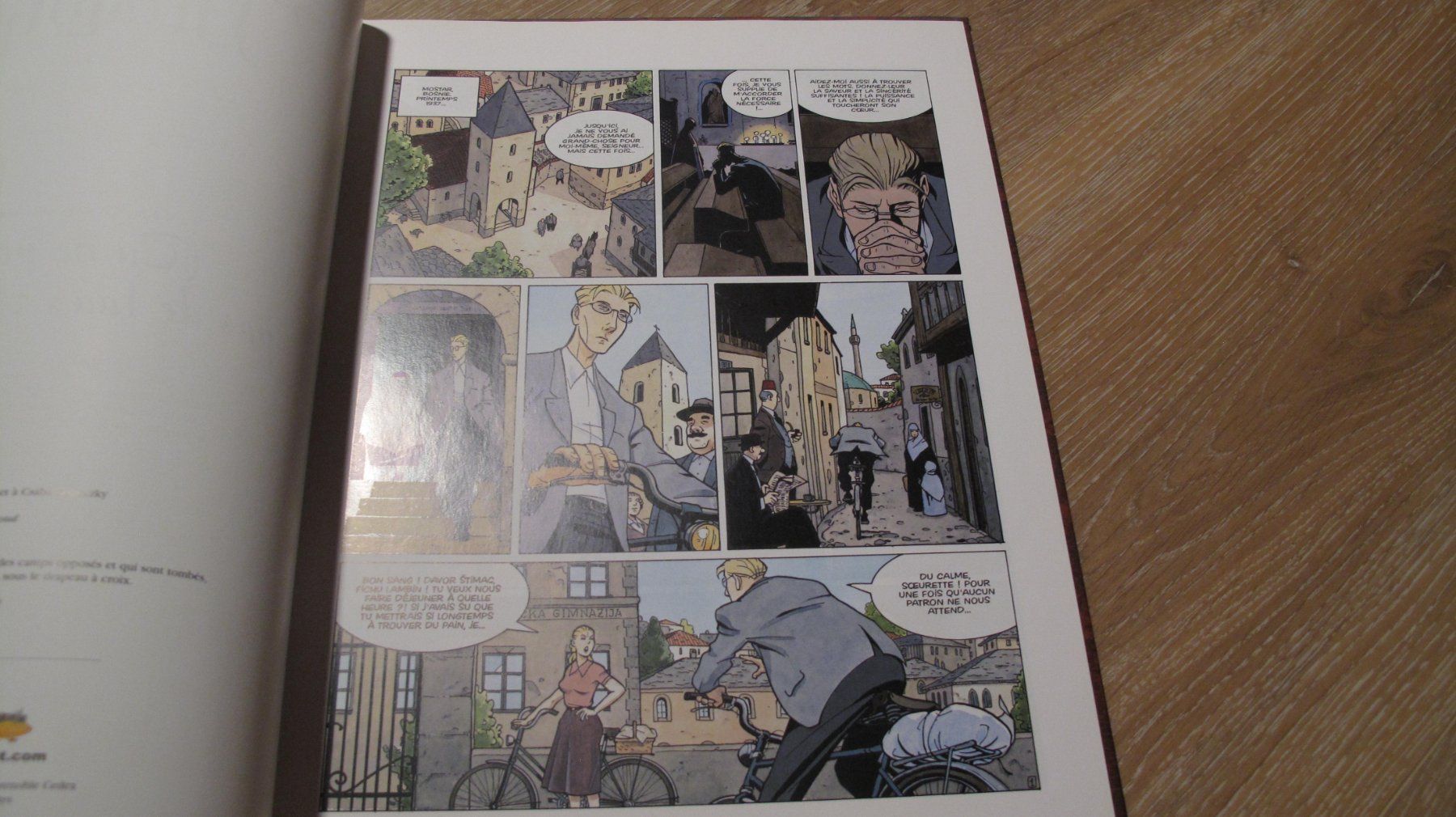 Fumetti: Le Decalogue #4 - Le Serment – Usato da Berg TG venduto da Volker-Kampfgarten 2