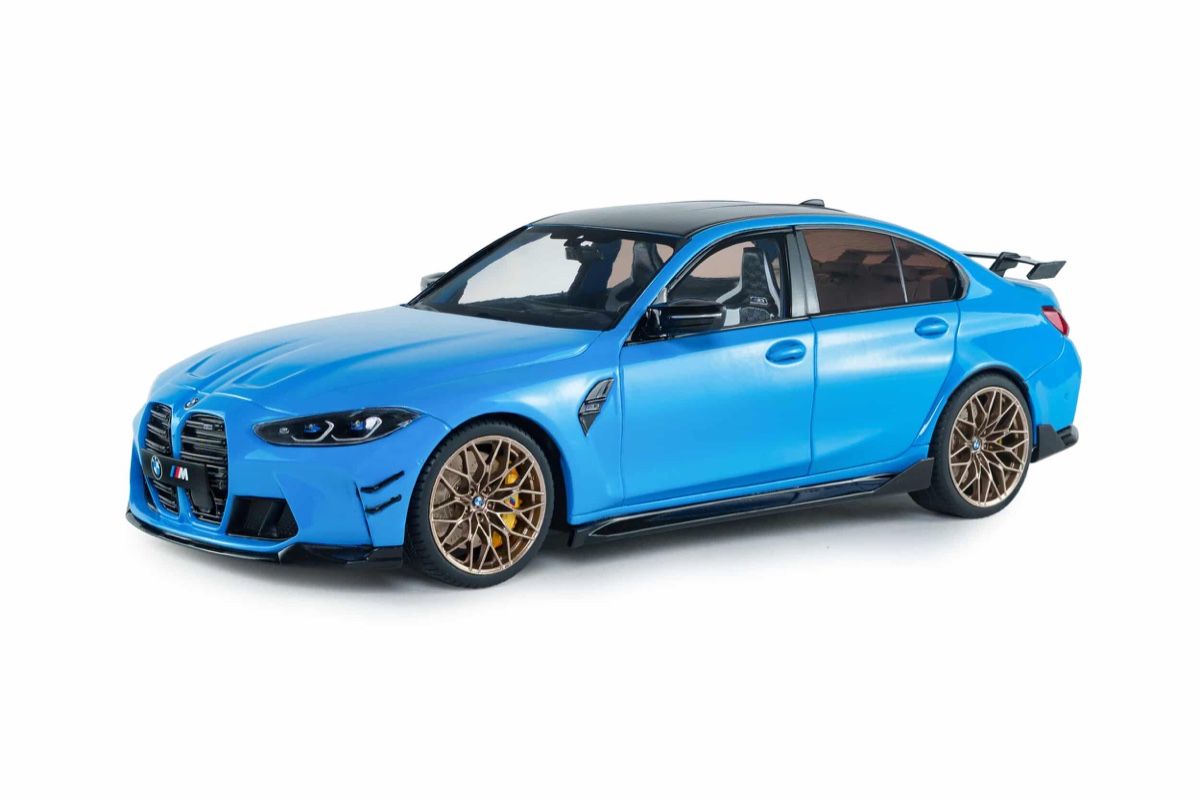 BMW Modellautos: BMW M3 (G80) PERFORMANCE PACKAGE MASSSTAB 1:18  – Neu und originalverpackt aus Erlenbach i. S. von MB-Next-Level 4
