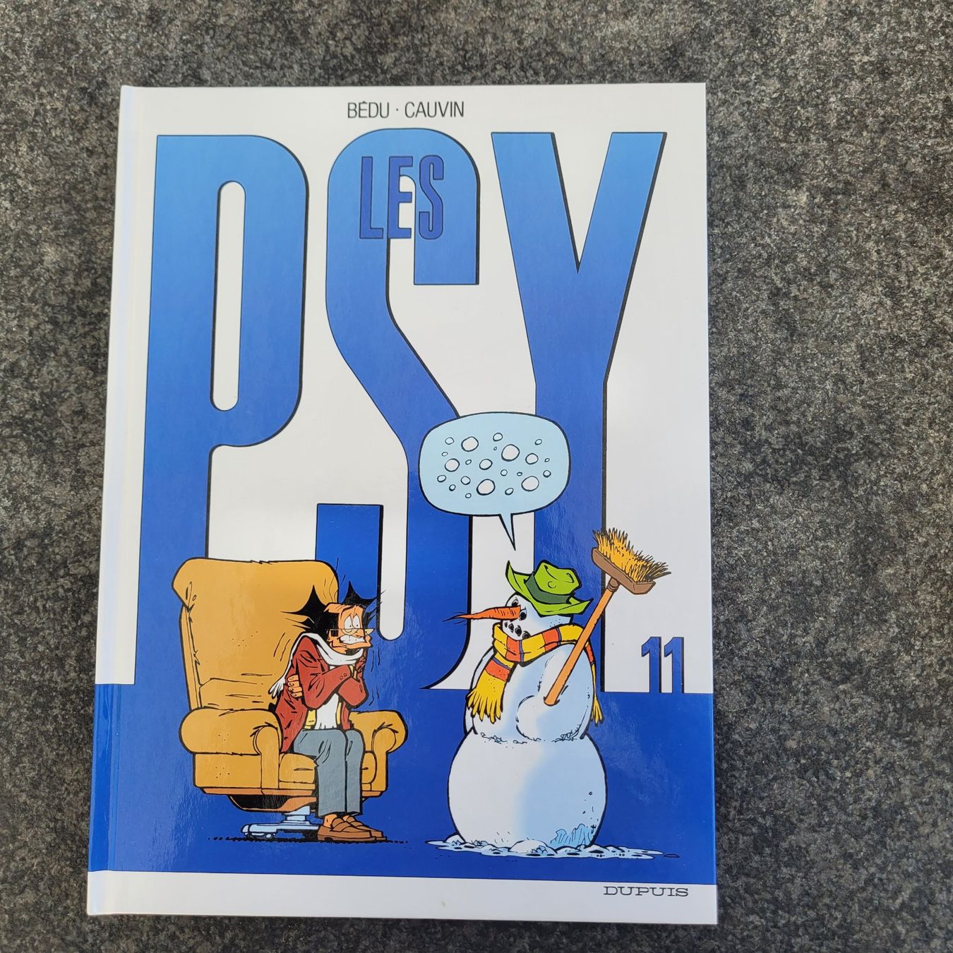Fumetti: BD EO Les Psy Tome 11 – Usato da Biel/Bienne venduto da Destockweb