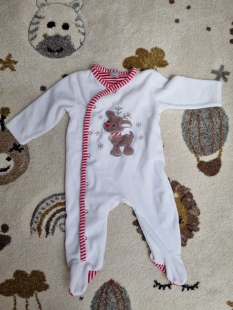 Warmer Babypyjama 74 von Smile