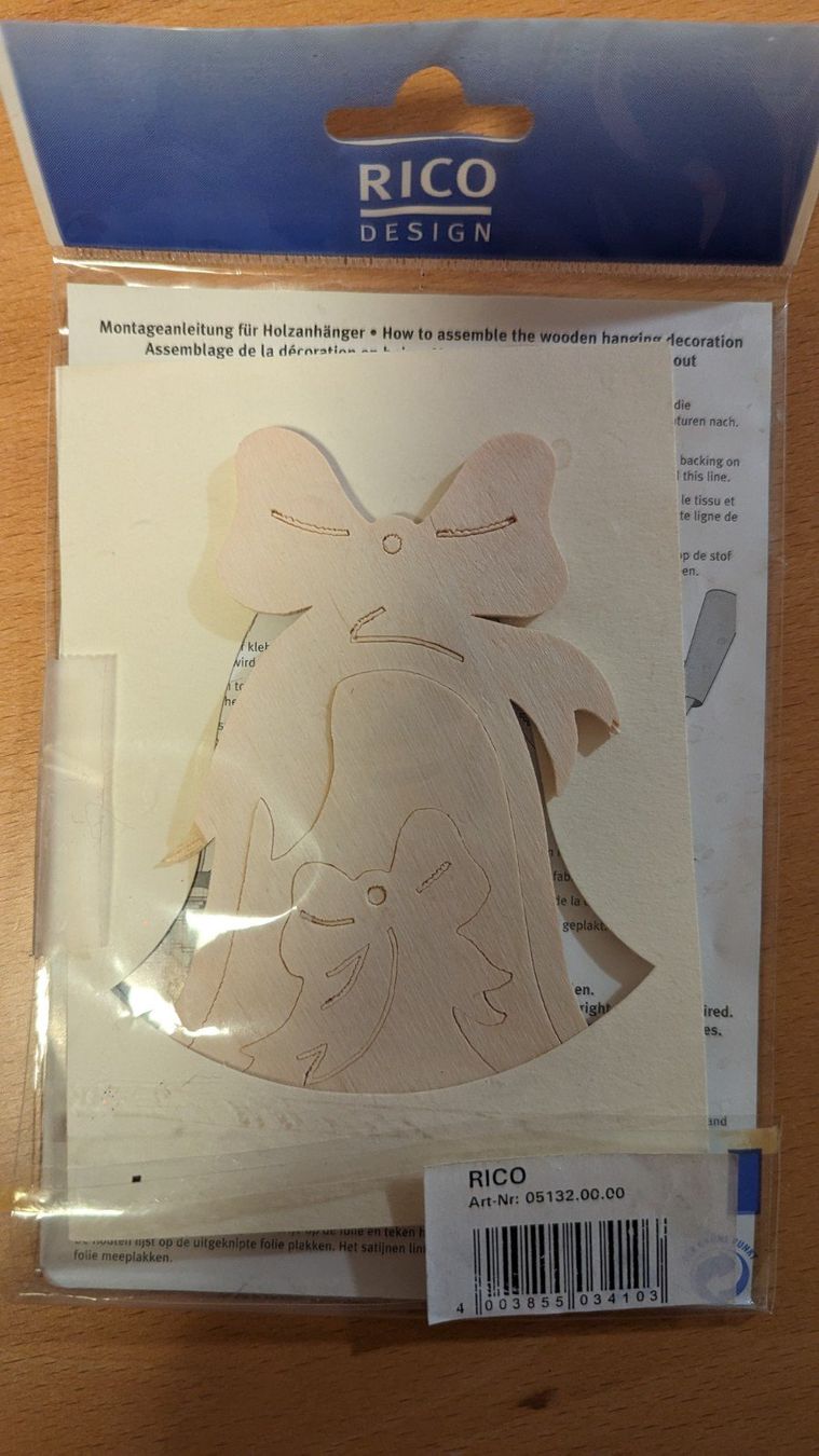 Kit bricolage: Bastel-Set zum kreativen Gestalten – Nuovo (secondo la descrizione) da Dübendorf venduto da movana 2