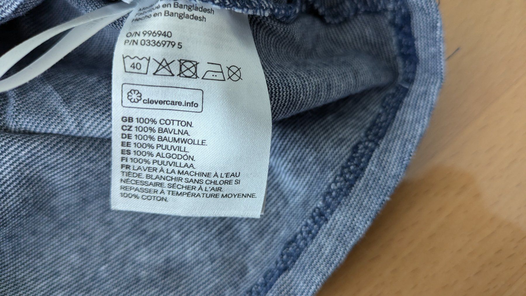 Unterwäsche: Unterzieh Shirt - Unterzieh Pullover - 122/128 – Gebraucht aus Staufen von Fleby84 2
