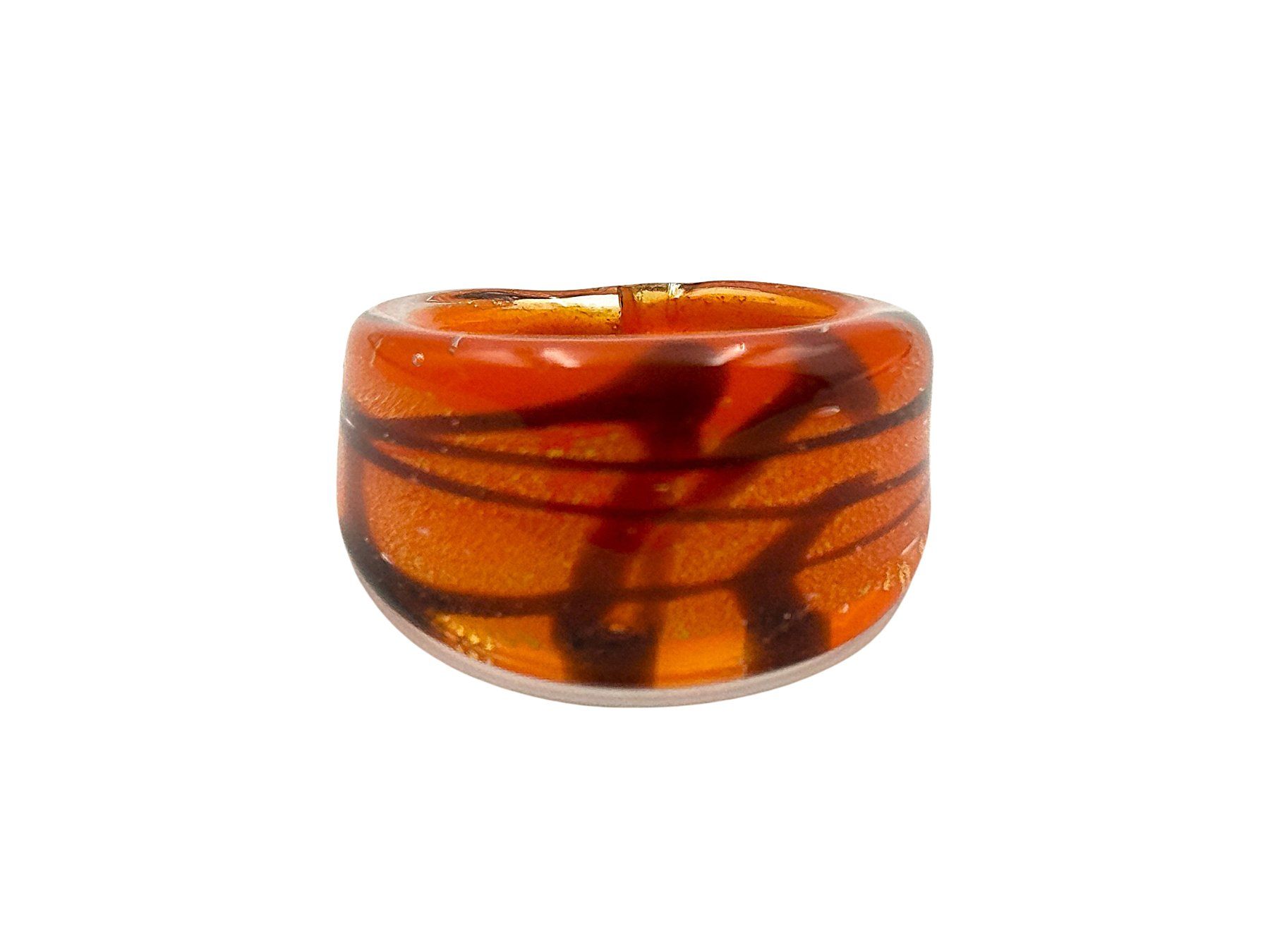Murano Anelli: Ring Murano Glas G 52 Breite 15mm – Nuovo e nell'imballaggio originale da Oberkulm venduto da Murano-Schmuck 3