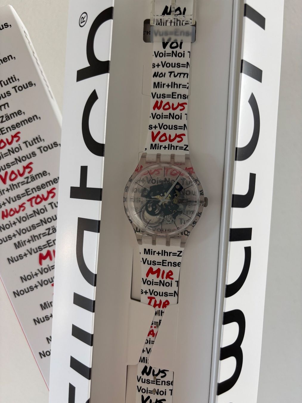 Swatch Orologi: Swatch LIMITED EDITION GV 2026 – Nuovo e nell'imballaggio originale da Schlieren venduto da sch_df8p 1