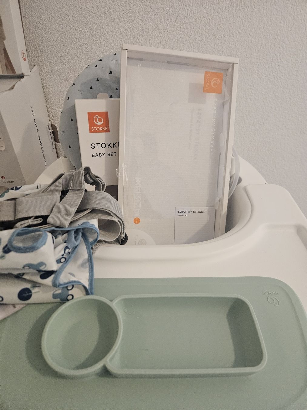 Stokke Seggioloni: Stokke Steps Hochstuhl-Komplettset – Usato da Frauenfeld venduto da NavaDile 1