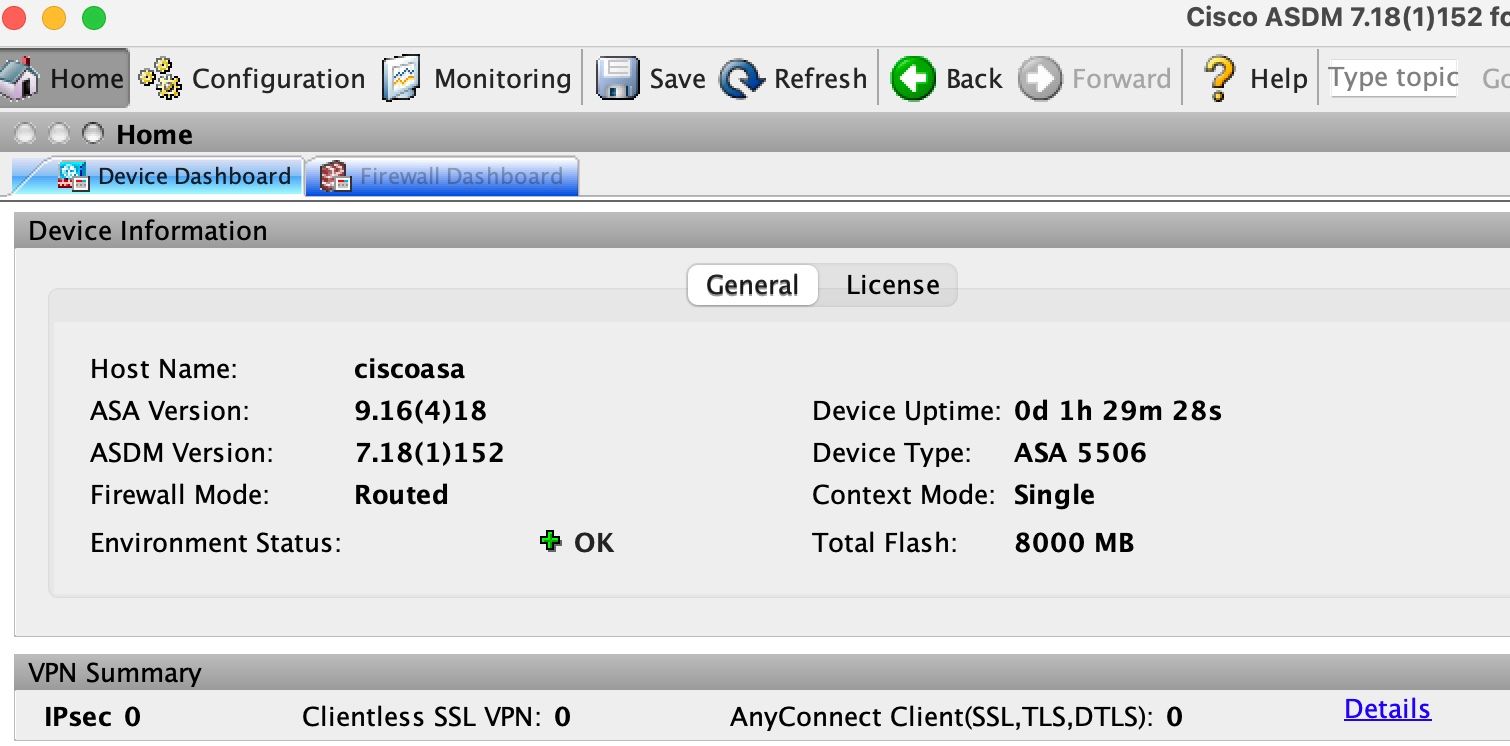Cisco Firewall: Cisco ASA-5506-X V06 – Usato da Lausanne venduto da DBX-JACK 4
