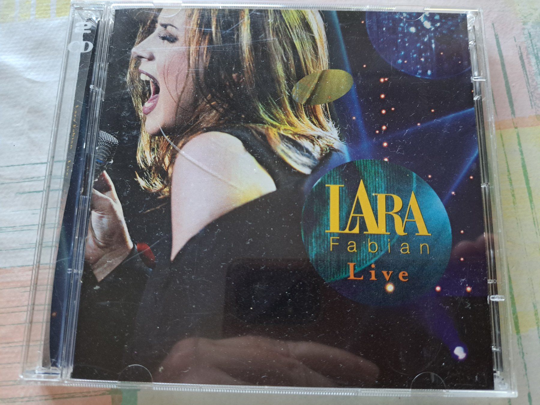 CD: Cd Lara Fabian Live  – Usato da Pully venduto da bro_n52j