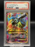 2016 Blastoise EX Pokemon XY Evolutions 102 PSA 💧💧💧