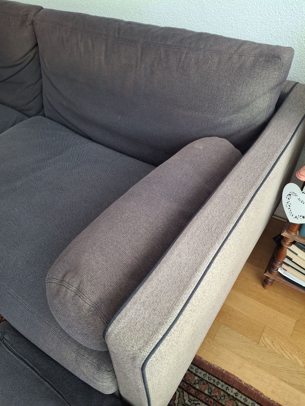 Divani: Sofa grau Stoff  – Usato da Bäriswil BE venduto da vonys 2