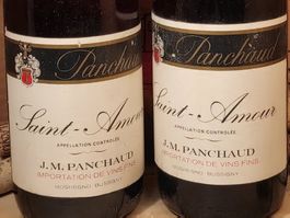 2 x 1982 Beaujolais Saint Amour