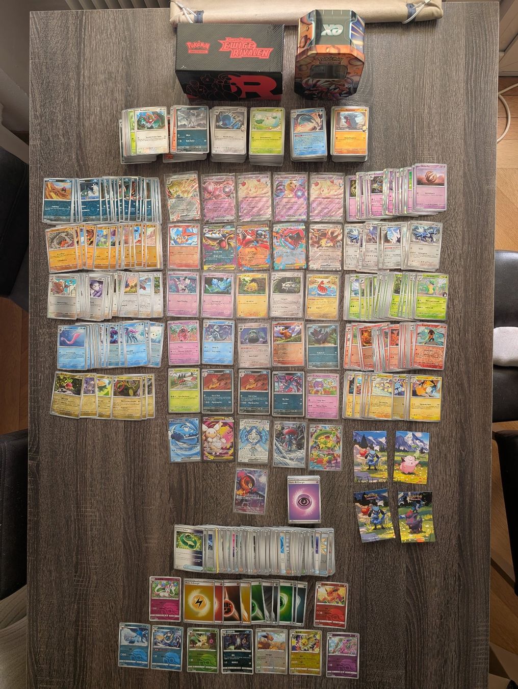 Pokémon Carte collezionabili: Grosse 1'100+ Pokemon Karten Sammlung ab 1.- – Nuovo (secondo la descrizione) da Bern venduto da yve_879k