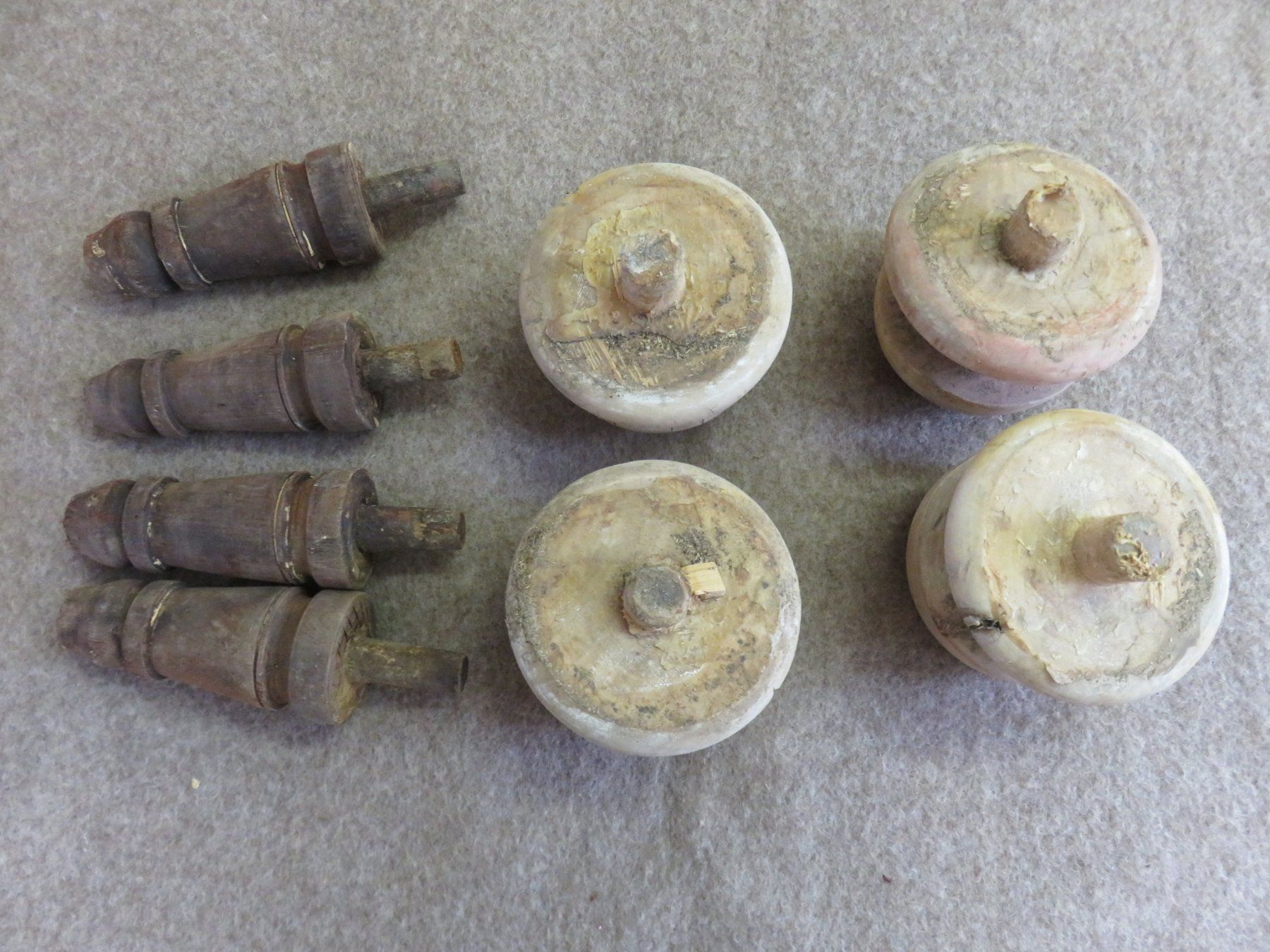 Altri mobili d'antiquariato: antike Möbelfüsse – Usato da Ruswil venduto da Mfladibus 1