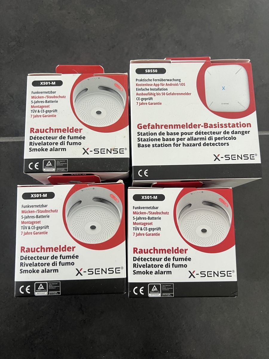 Sistemi d'allarme: Rauchmelder X-SENSE  – Nuovo e nell'imballaggio originale da Wilen b. Wil venduto da Sizilien13