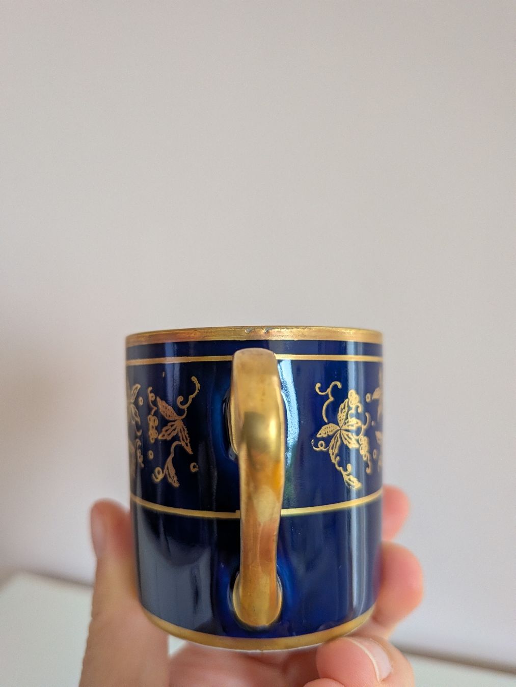 Tazze: 2er Set Espressotassen Reichenbach Echt Kobalt  – Usato da Winterthur venduto da Prishy 3