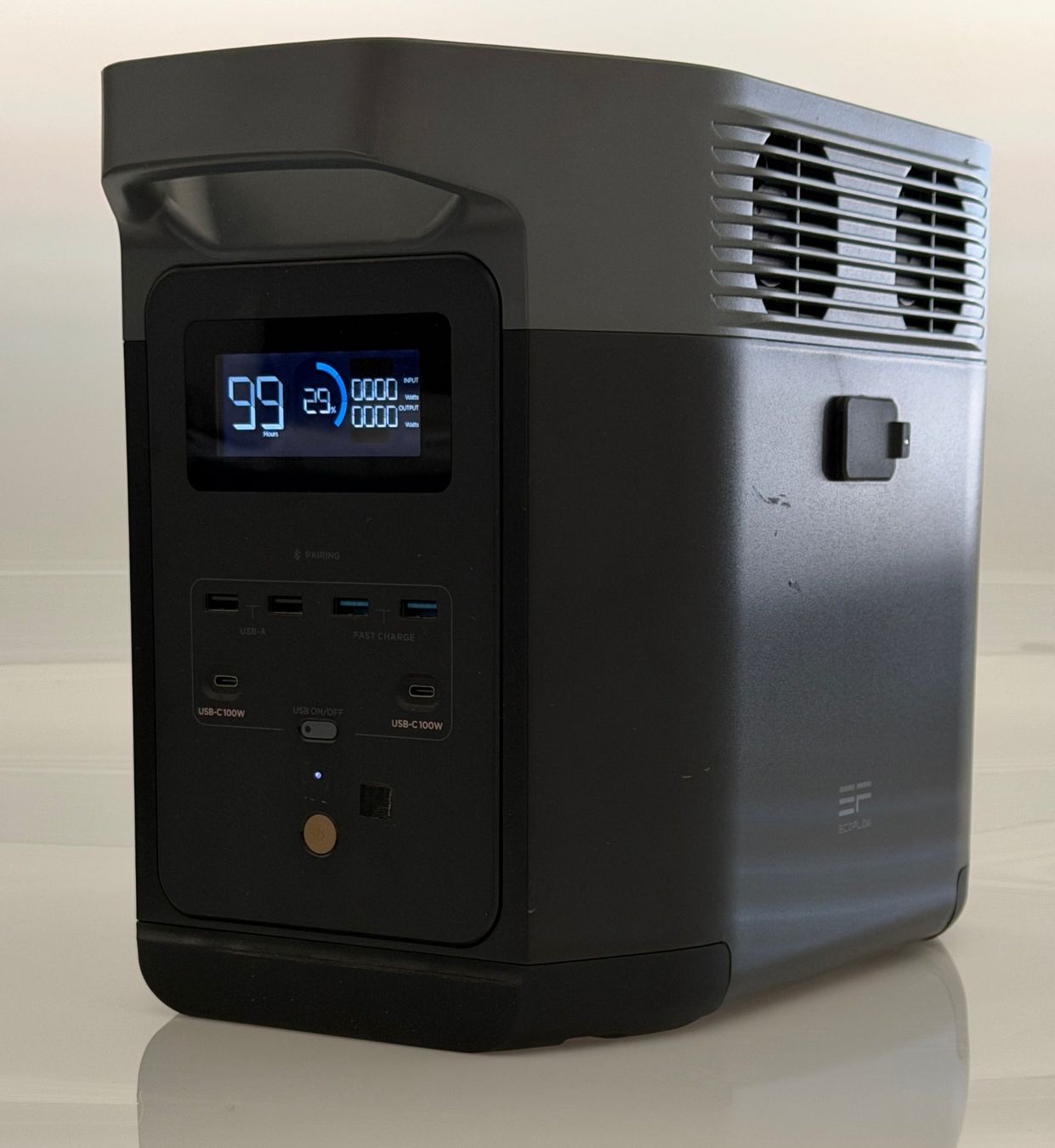 Ecoflow Solargeräte und Solarprodukte: Ecoflow Power Station Delta 2 1024 Wh – Gebraucht aus Rothrist von Gomarco 1