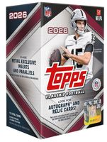 Topps NFL 2026 Flagship Football Value box (EN)