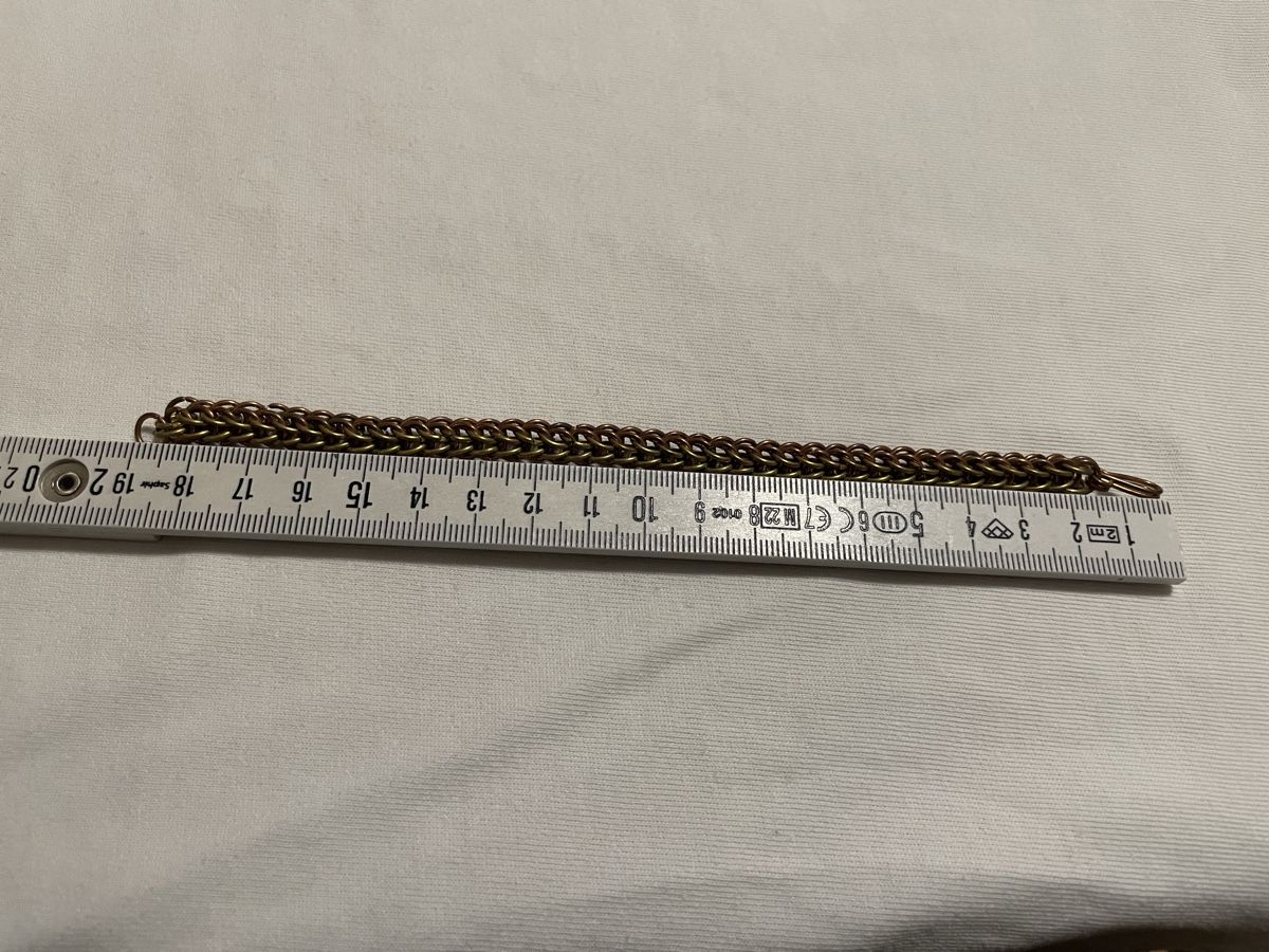Bracciali & Braccialetti: Bicolor Bracelet (Messing/Kupfer) – Nuovo e nell'imballaggio originale da Düdingen venduto da grfleisch 2