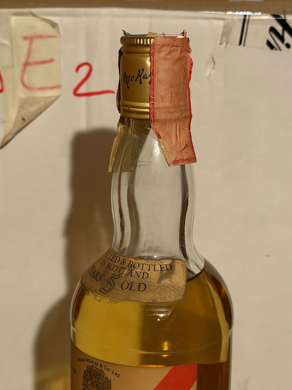 Bevande alcoliche: ANGUS McKAY Scotch Whisky  5 Years old – Nuovo (secondo la descrizione) da Roche VD venduto da luc_jwm5 4