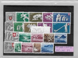 PP 1950 - 1953 ** Kat: CHF 97.-