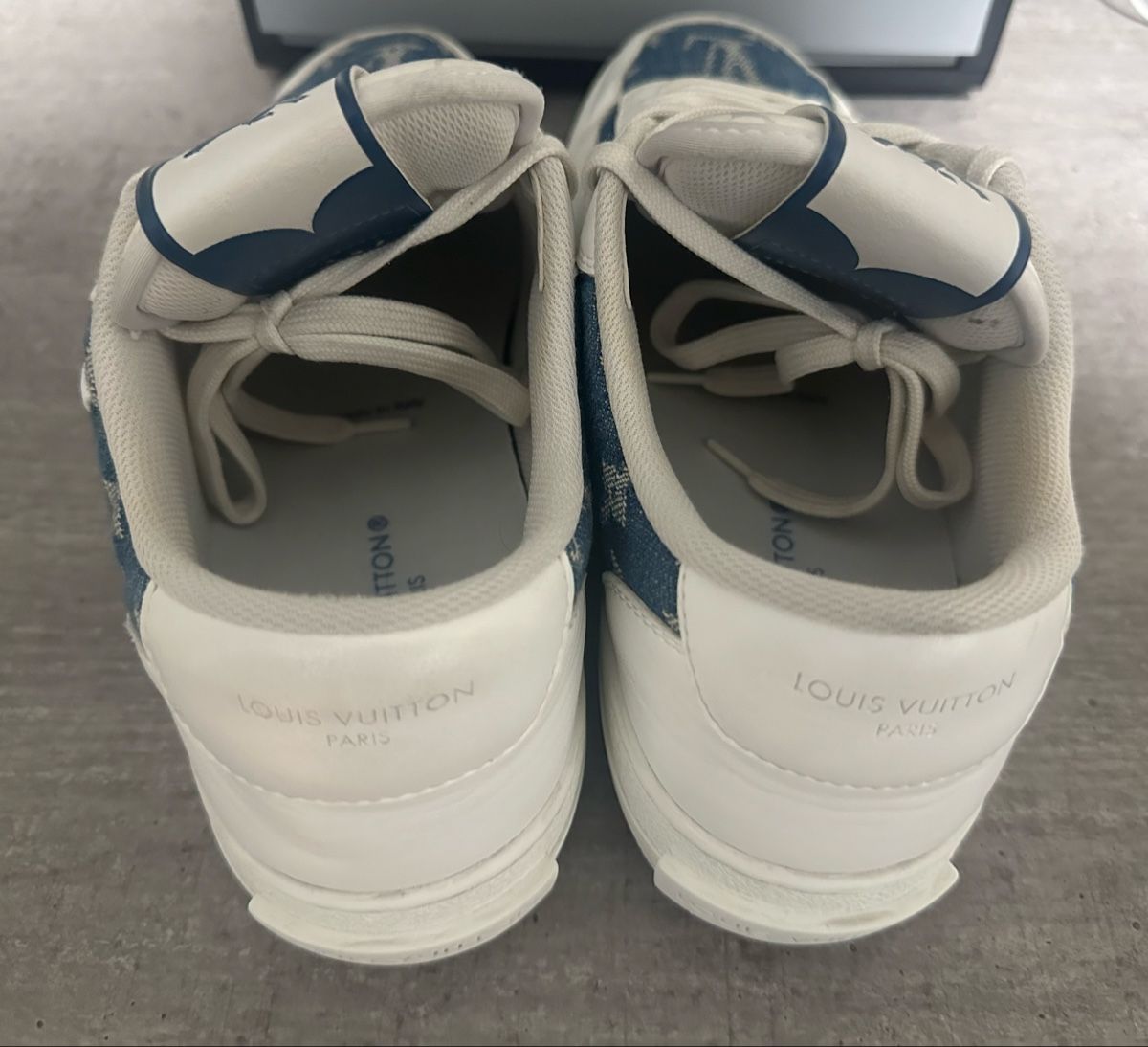 Louis Vuitton Scarpe da uomo: Original Louis Vuitton Sneaker, Grösse 6 1/2 – Usato da Frauenfeld venduto da 1PegPeg1 3