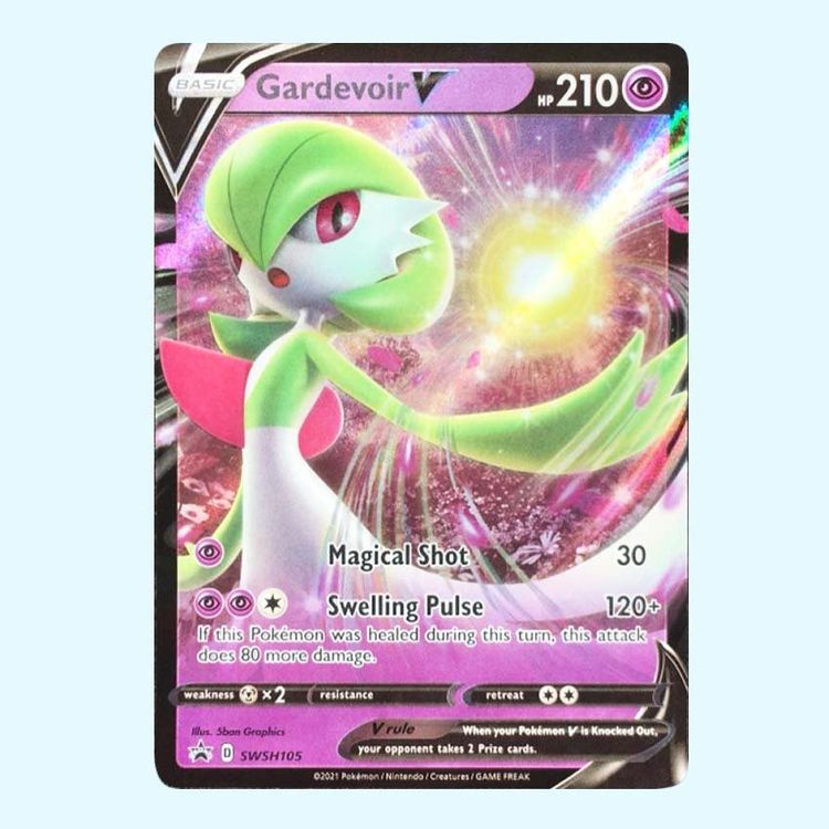 Gardevoir V SWSH Black Star Promos, Pokémon