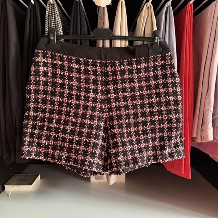 Claudie Pierlot Paris Shorts Tweed