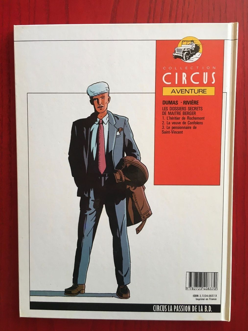 Fumetti: Maître Berger - Toma 3 – Usato da Commugny venduto da Alexnicolas11 2