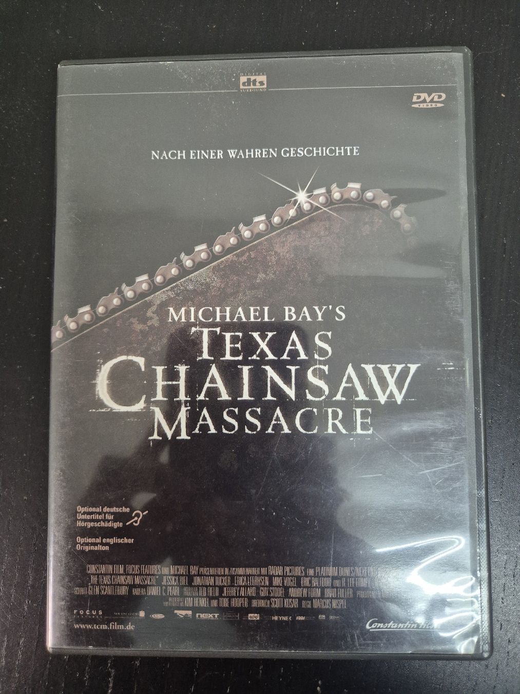 Tutti i DVDs: Texas Chainsaw Massacre – Usato da Wald ZH venduto da _Hotarubi_