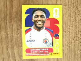 Panini FIFA World Cup 2026 Sticker Garven Metusala Hai 8