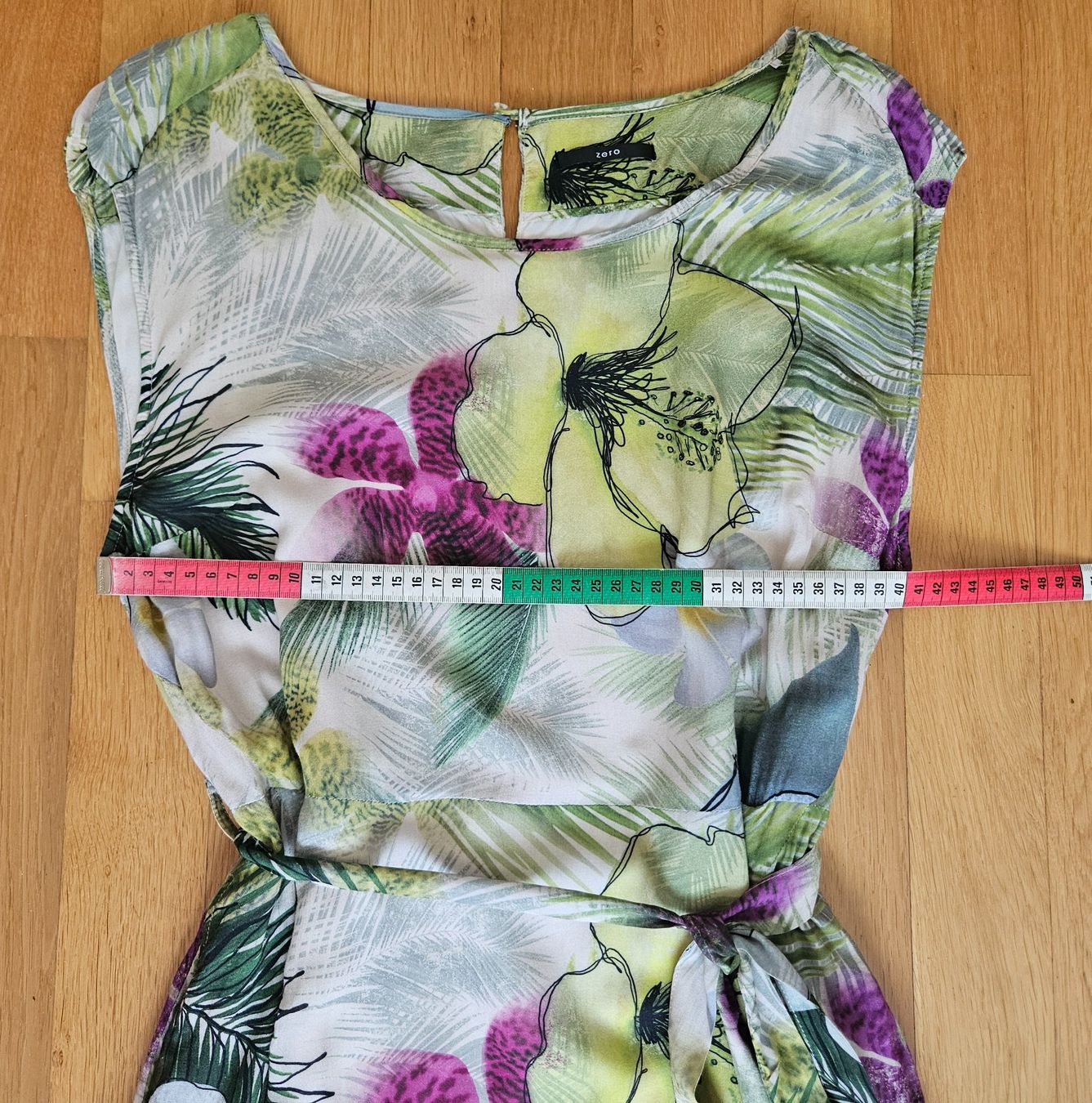Vestiti: buntes Sommerkleid von Zero, Gr. 40 – Usato da Möriken AG venduto da pam66 4